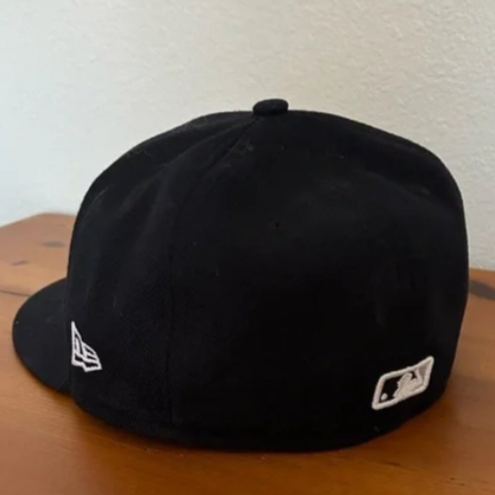 New Era New York Yankees 59FIFTY Fitted Hat Cap - Picture 2 of 4